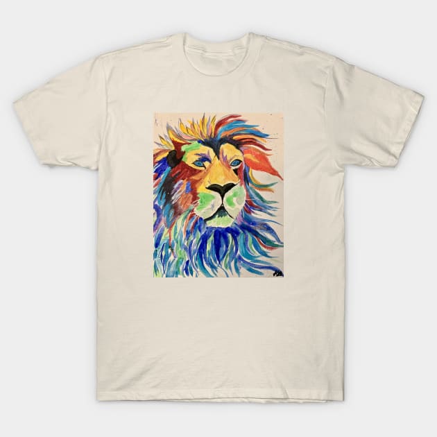 Brave by Kortney T-Shirt by Kbpaintingprints